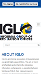 Mobile Screenshot of iglortd.org
